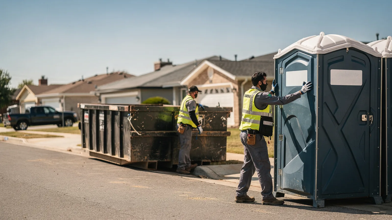Porta Potty Rental in Woodland, WA near me